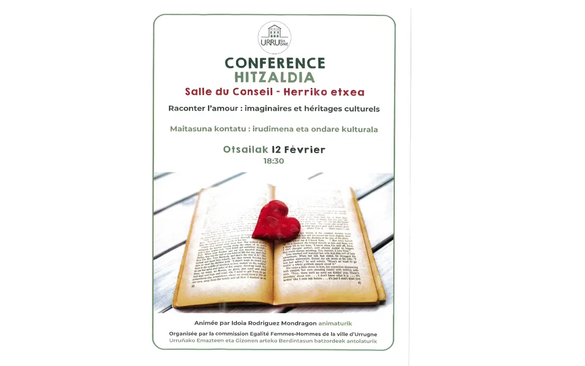 Conférence - Raconter l'amour : imaginaires et héritages culturels