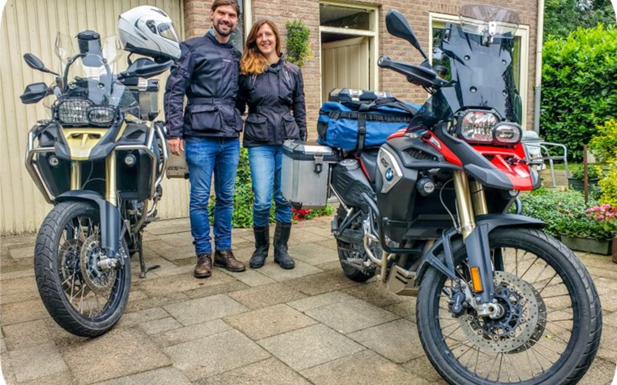 Trip à 2 motos à travers l'Europe