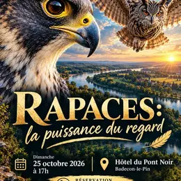 Conférence : Rapaces la puissance du regard