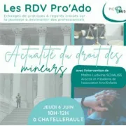 Conférence - RDV Pro\'Ado
