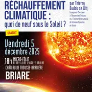 Conférence Réchauffement climatique : quoi de neuf sous le Soleil ?