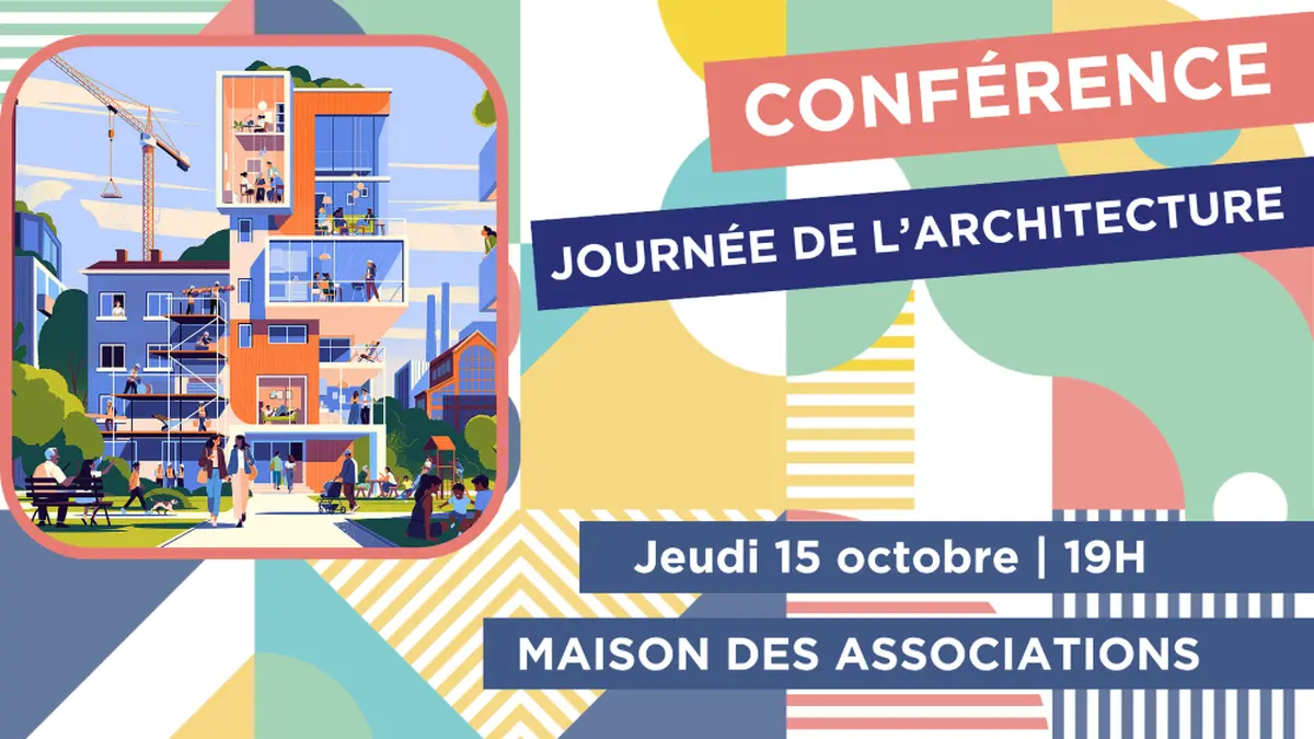 Conférence « Réhabiliter : bâtir l’avenir… de l’Antiquité »