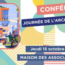 Conférence « Réhabiliter : bâtir l’avenir… de l’Antiquité »