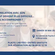 Conférence - Relation avec son adolescent