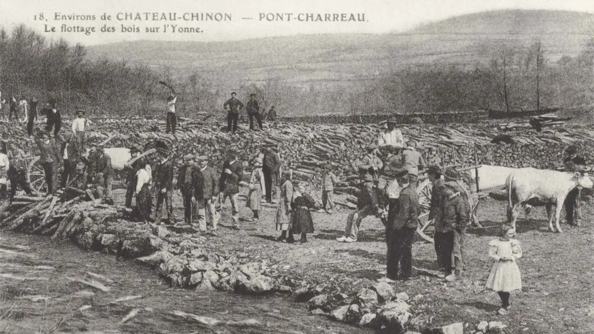 Conférence/rencontre : archéologie du Flottage en Morvan à Bibracte