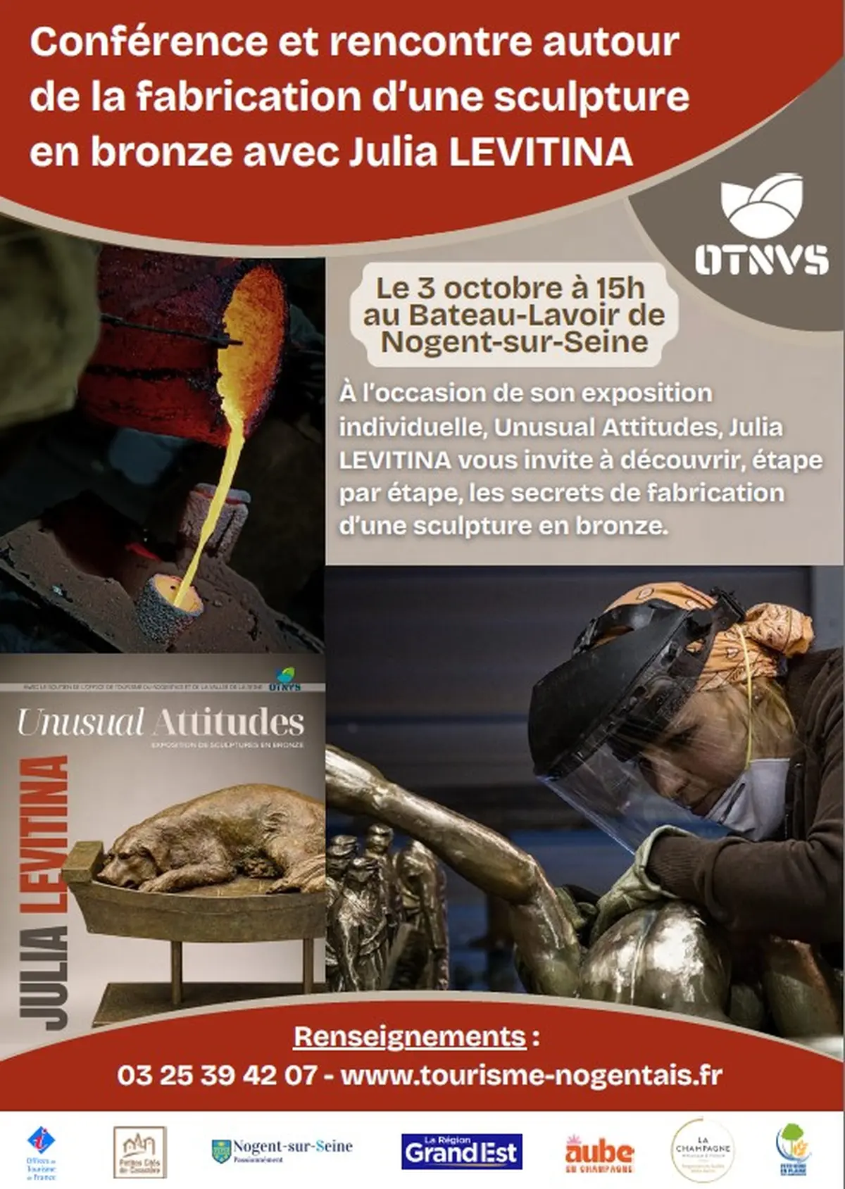 Conférence - rencontre avec Julia Levitina sur le bateau-lavoir (Copie)