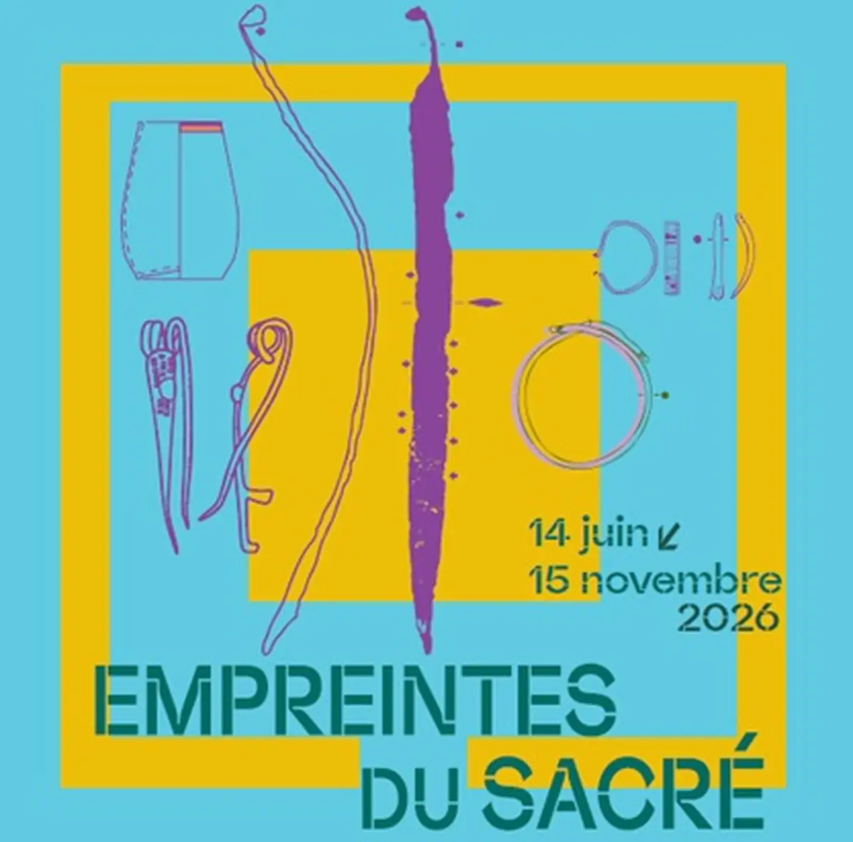 Conférence-rencontre avec un archéologue autour de l'exposition Empreintes du sacré