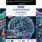 Conférence - Rencontres Sciences Citoyennes : Voyage au cœur du son musical