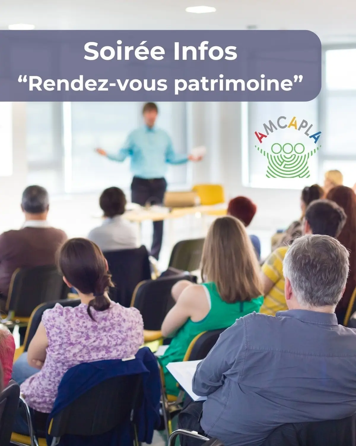 Conférence Rendez-Vous Patrimoine