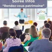 Conférence Rendez-Vous Patrimoine