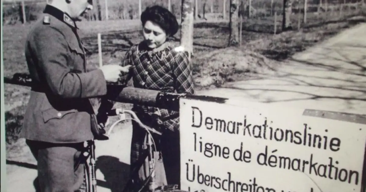 Conférence Resistance et résistants en Touraine (1940-1944) : mouvements et réseaux dans la lutte contre l'occupant à Véretz