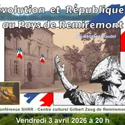 Conférence : Révolution et République au Pays de Remiremont