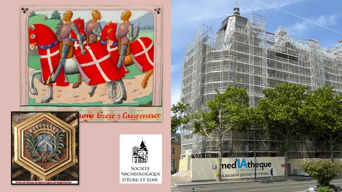 Conférence SAEL : La seigneurie de Nogent-le-Roi