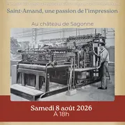 Conférence « Saint-Amand, une passion de l’impression »