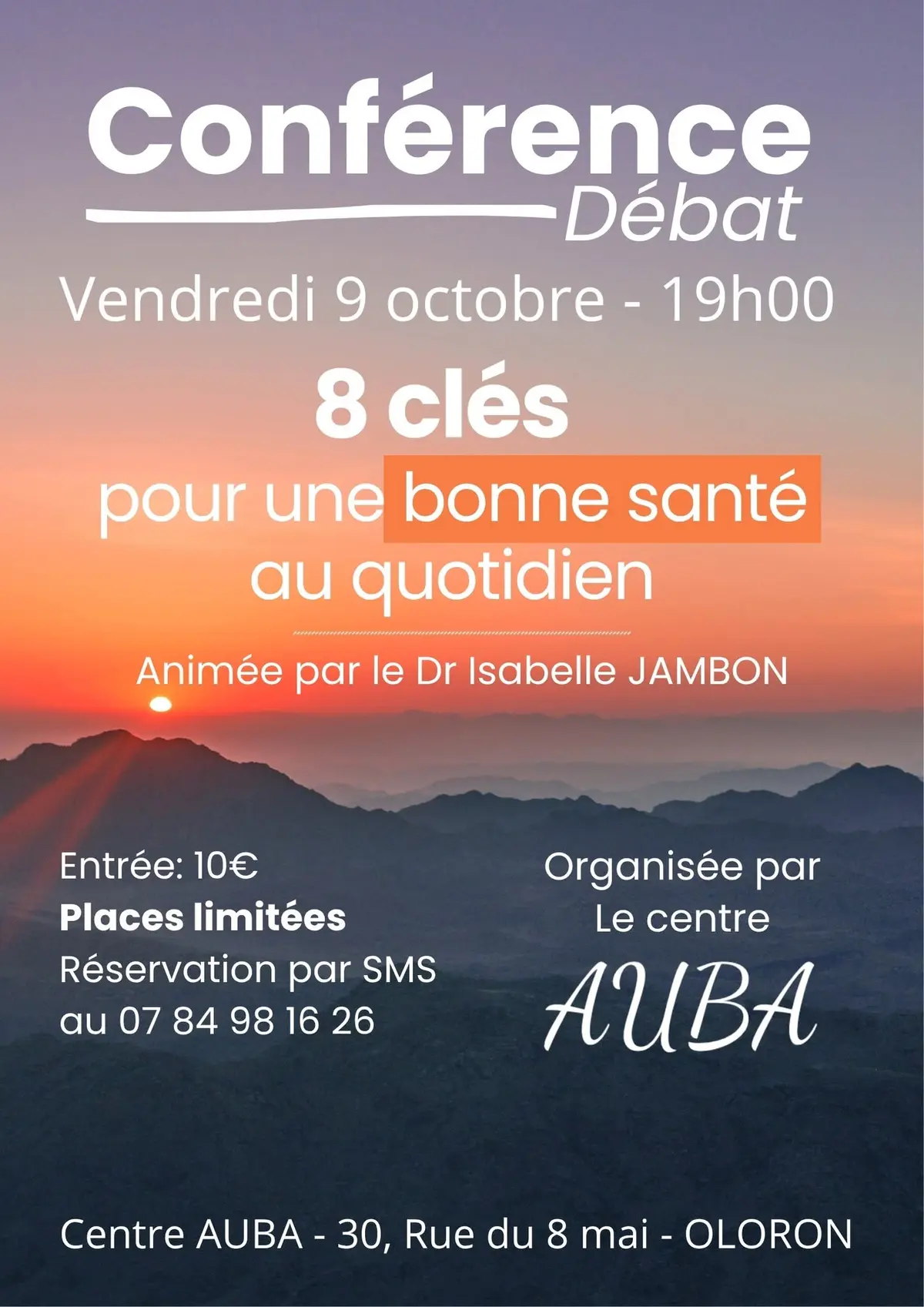 Conférence santé