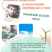 Conférence Scénario Négawatt