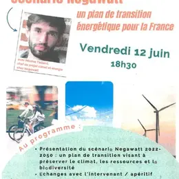 Conférence Scénario Négawatt