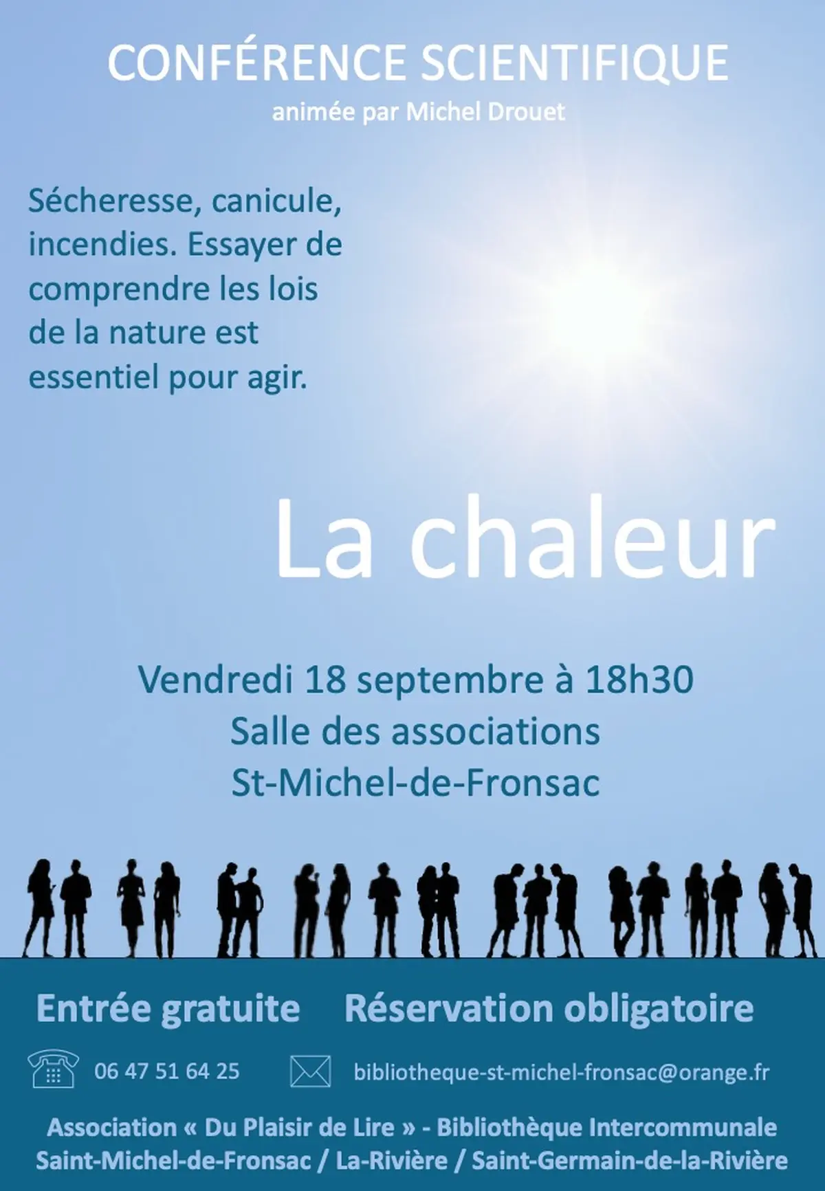 Conférence scientifique LA CHALEUR