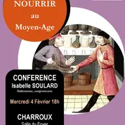 Conférence Se nourrir au Moyen-Age