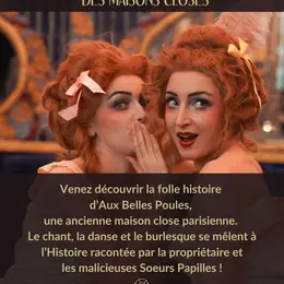 Conférence Spectacle Aux Belles Poules