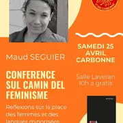 Conférence Sul Camin Del Feminisme