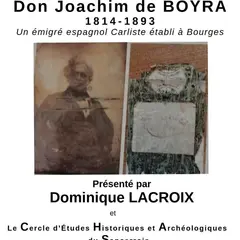 Conférence sur Don Joachim de Boyra
