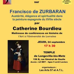 Conférence sur Francisco de Zurbaran