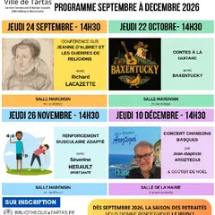 Conférence sur Jeanne d'Albret et les guerres de religions