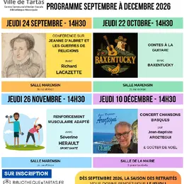 Conférence sur Jeanne d'Albret et les guerres de religions