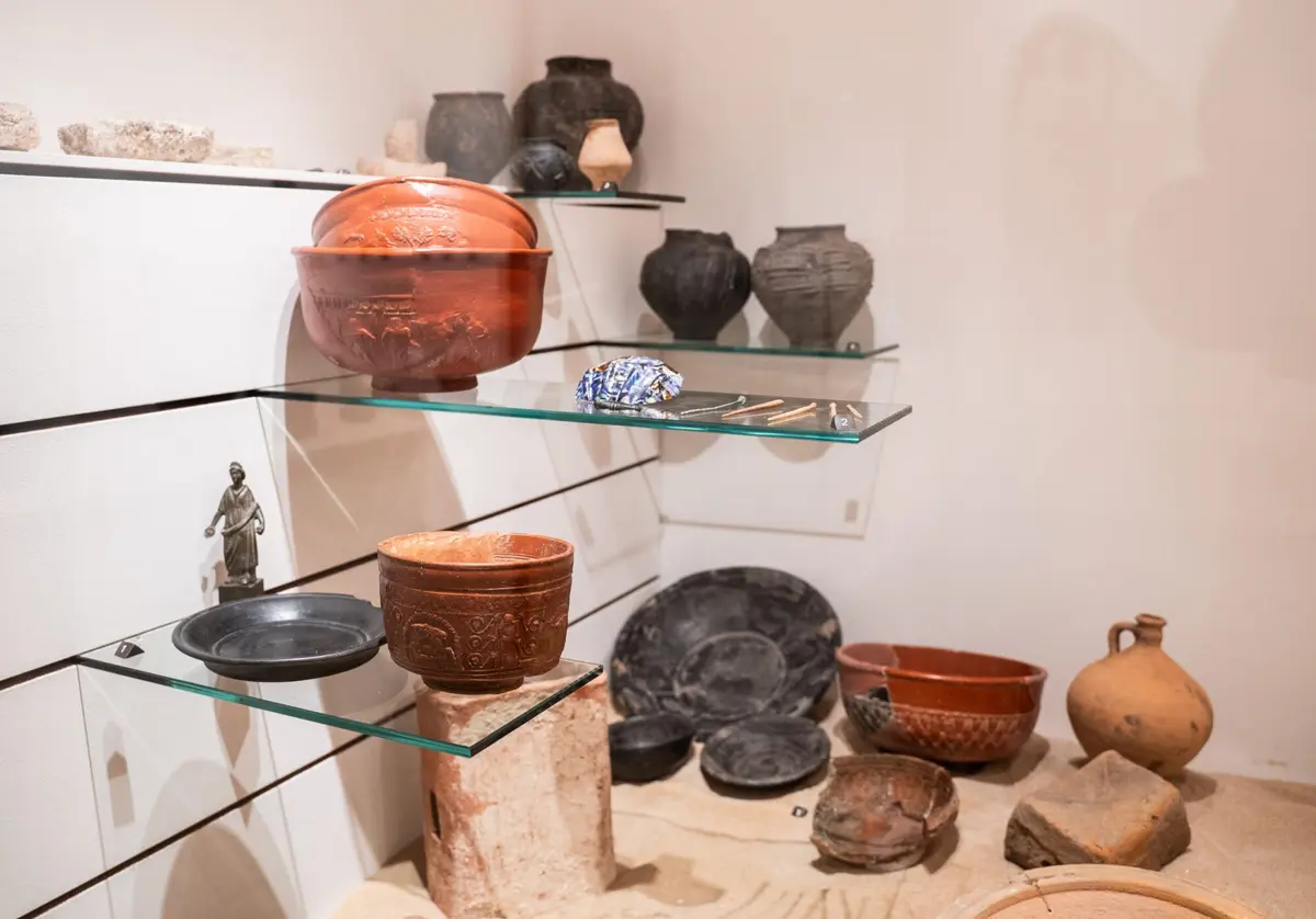 Conférence sur l'agglomération romaine d'Horbourg-Wihr au musée Unterlinden