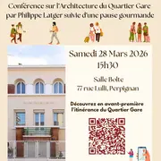 Conférence Sur L'Architecture Du Quartier Gare Par Philippe Latger