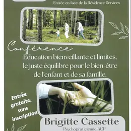Conférence sur l'éducation des enfants à Laissac