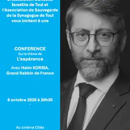 Conférence sur L'espérance - Citéa Toul
