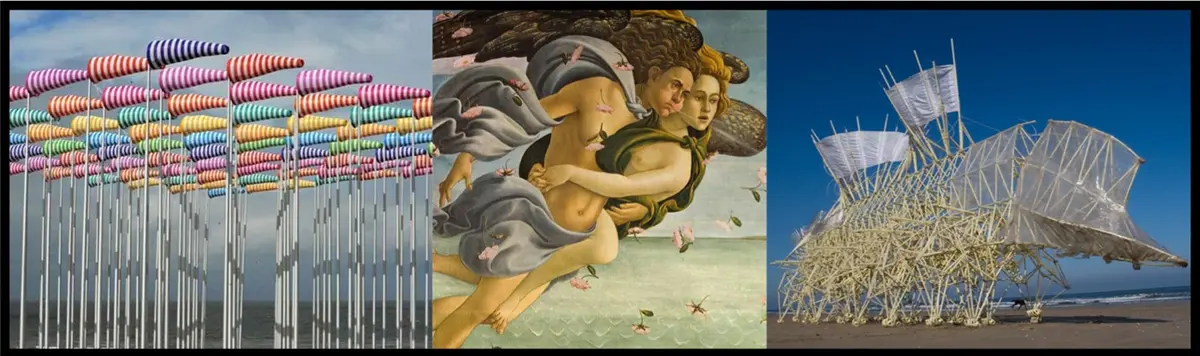 Conférence sur l'Histoire de l'art / Courant d'air, l'art dans le vent