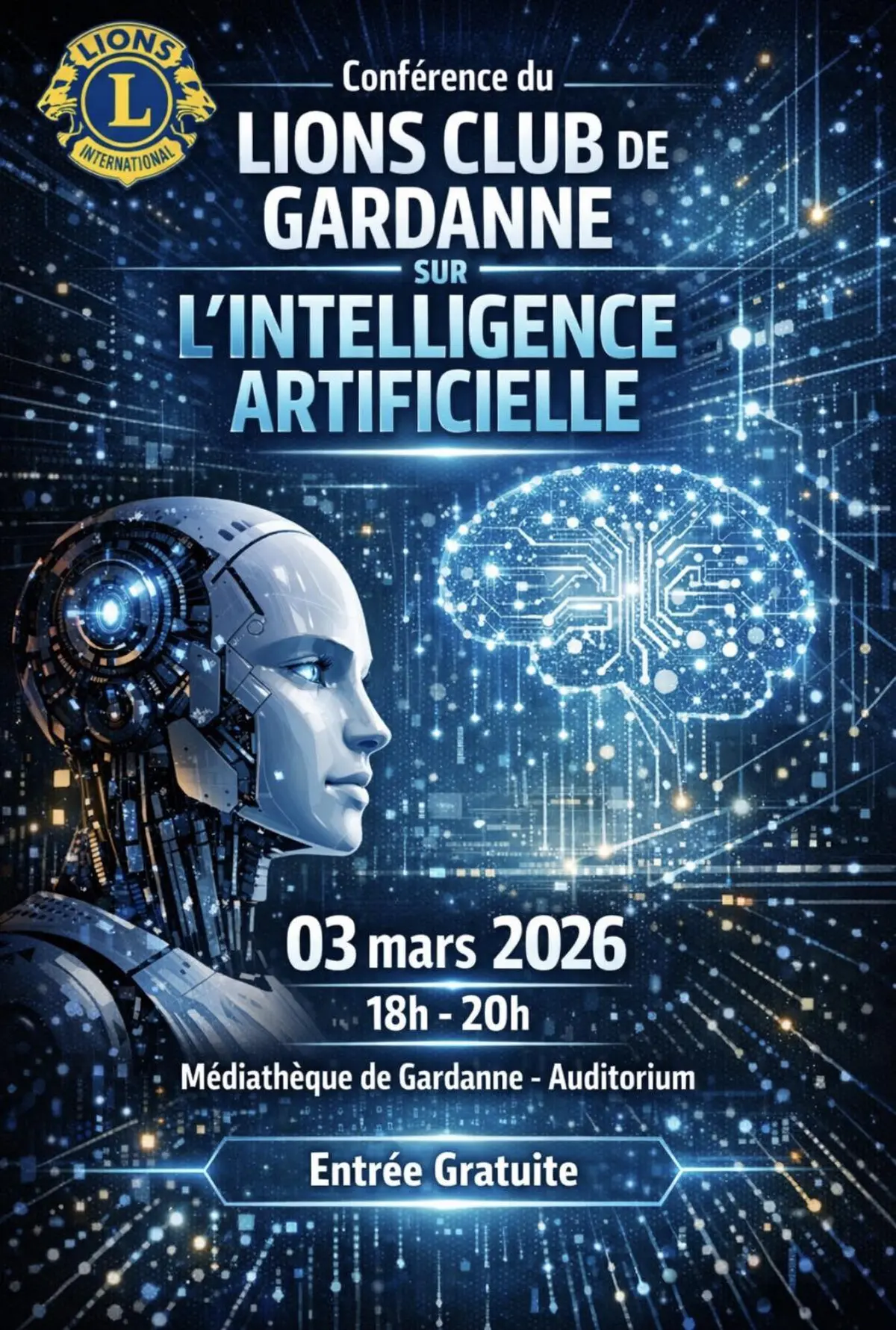 Conférence sur l'Intelligence Artificielle