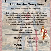 Conférence sur l'ordre des Templiers