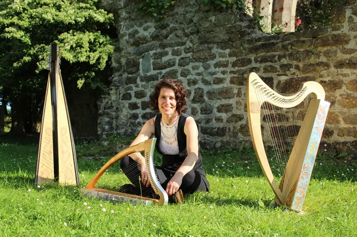 Conférence sur la harpe - Marion Bouyssonnade