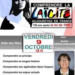 Conférence sur la Laïcité