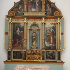 Conférence Sur La Restauration Du Retable Du Maître Autel De La Chapelle De La Maison De Retraite, Dédié à « Notre Dame D’espérance »