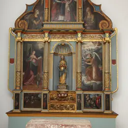 Conférence Sur La Restauration Du Retable Du Maître Autel De La Chapelle De La Maison De Retraite, Dédié à « Notre Dame D’espérance »