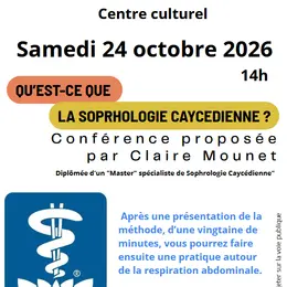 Conférence sur la sophrologie
