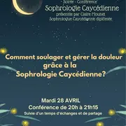 Conférence sur la sophrologie Caycédienne