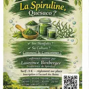 Conférence sur la spiruline