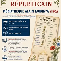 Conférence Sur Le Calendrier Républicain