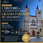 Conférence sur le Grand Pardon de Chaumont