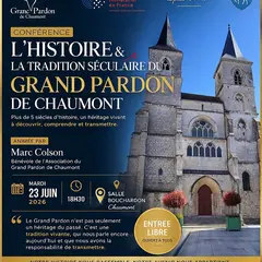 Conférence sur le Grand Pardon de Chaumont