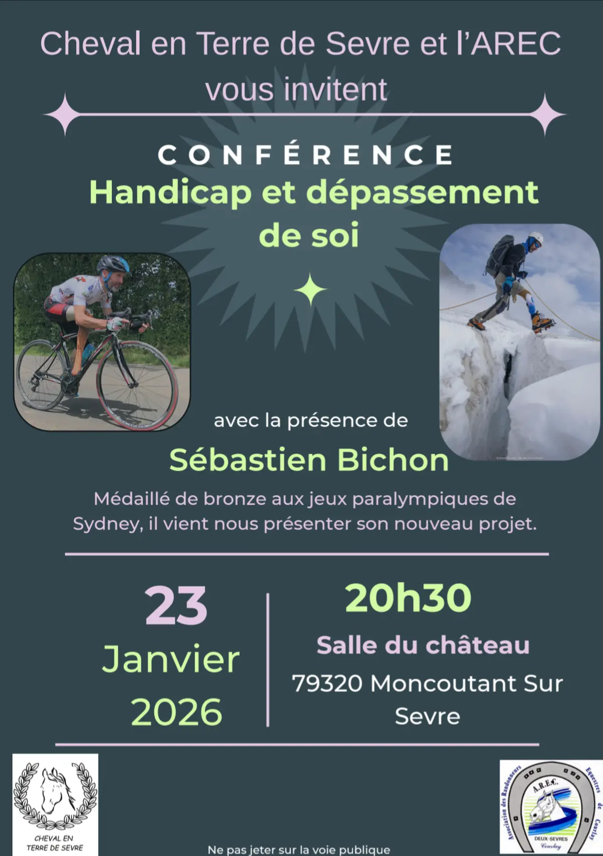 Conférence sur le handicap et le dépassement de soi