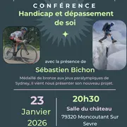 Conférence sur le handicap et le dépassement de soi