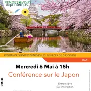Conférence sur le japon