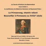 Conférence sur le Prinzenweg